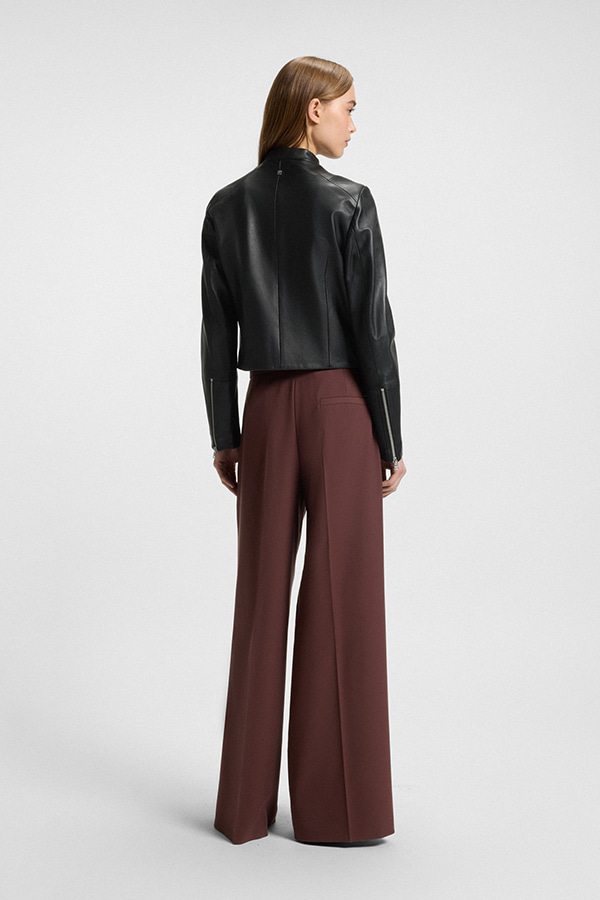 ΔΕΡΜΑΤΙΝΟ HUGO - 001 ΜΑΥΡΟ